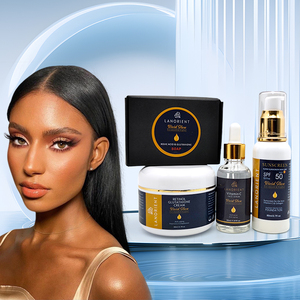 Produits cosmétiques coréens de soins de la peau sérum de soins de la peau anti-âge au glutathion blanchissant crème hydratante pour le visage ensemble de soins de la peau - Product Image 1