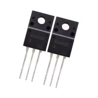 Transistor MOS TK8A50D d'origine, neuf, TO-220F 8A 500V N K8A50D TK8A50
