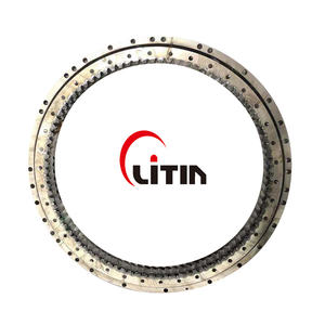 Litian Bouwmachines Onderdelen Cat312b Graafmachine Vervanging Interne Tandwiel Schommelring Cat312b Zwenklager - Product Image 3