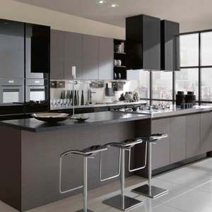 Nuevas Ideas en Gabinetes de Cocina Modulares de Estilo Europeo/Australiano con Encimera Laminada y Grifo para Apartamentos en China - Product Image 1