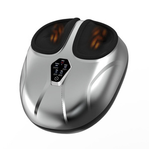 Masajeador de Pies para el Hogar y la Oficina, Máquina de Masaje de Pies Shiatsu con Amasamiento Profundo y Vibración, Dispositivo de Relajación de Pies con Calor - Product Image 4