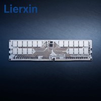 Lierxin LEX-DDR5-RDIMM Immersion Silver AI Server DDR5 RDIMM 10-14 couches PCB multicouche personnalisé contacts plaqués or haute vitesse