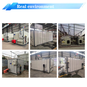 Caldaia a vapore ad alta pressione CE articolo orizzontale costruzione di grande capacità di energia forno Diesel chiave personalizzata - Product Image 5