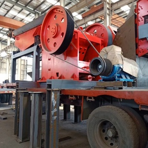 Trituradora Móvil de Mandíbulas e Impacto para Minería de Piedra, Residuos de Construcción, Ganga, Granito, Componentes Principales del Motor - Product Image 3