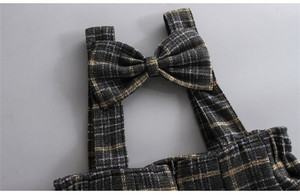 Vêtements pour enfants en gros de Turquie : Robes de printemps chinoises en polyester et élasthanne, T-shirts à manches longues pour les fêtes en Corée du Sud - Product Image 4