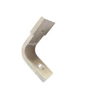 OEM tùy chỉnh Nhôm gắn Bracket, nhôm ép đùn khung