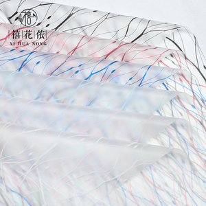 Carta da Imballaggio per Fiori Impermeabile OPP Xihuanong Love <span class=keywords><strong>Net</strong></span>, Fogli per Bouquet Fai-da-Te, Forniture per Fioristi all'Ingrosso - Product Image 2