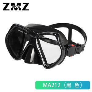 Máscara de Buceo de Silicona Líquida con Dos Ventanas, Vidrio Templado de 4.0 mm, Antivaho, para Buceo Libre, Deportes Acuáticos, Universal para Adultos - Product Image 5