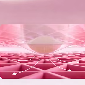 Travesseiro Ergonômico Ortopédico TPE para Crianças, Suporte para Pescoço Respirável e Macio para Altura de 80 a 120 cm, Ideal para Hotéis e Cuidados - Product Image 6