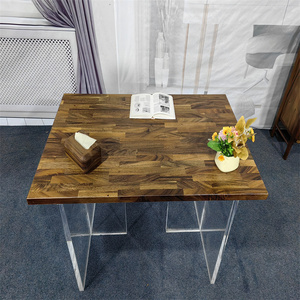 Mesa de Comedor de Madera Sólida para Hotel, Restaurante y Sala de Estar, Moderna, Personalizable, Venta al Por Mayor - Product Image 5