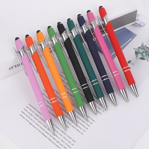 Colorful Plastic Ballpoint <b>Pens</b> Portable Promotional Writing Tools <b>Multiple</b> <b>Colors</b> for Office School Use - Product Image 1