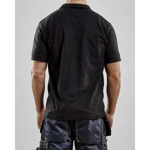 BLAKLADER-Polo des années 330510359900 Noir-EAN 7330509147184 T-SHIRTS ET POLO DE TRAVAIL - Product Image 3