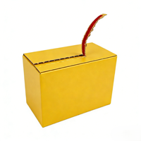 Cajas con Cierre Reutilizables, Ecológicas y Portátiles, Resistentes, Biodegradables, Fáciles de Abrir, Personalizables, de Cartón Corrugado Multiusos