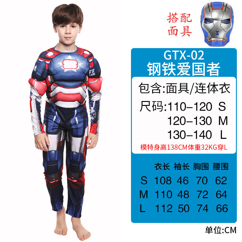 Blue Iron Man