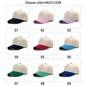 Chapeau de papa ajustable en coton Vintage unisexe en gros casquette de baseball vierge casquettes de sport en détresse teintes - Product Image 2