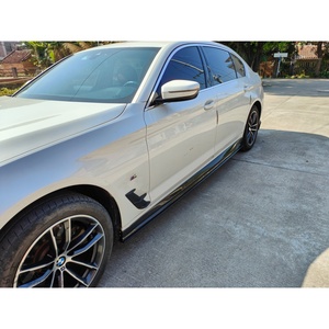 แผ่นบังโคลนหน้าคาร์บอนไฟเบอร์สไตล์ใหม่สำหรับตกแต่งตัวถังเหมาะสำหรับ BMW 5 Series (G30 G38) - Product Image 6