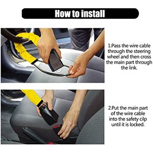 Verrou <span class=keywords><strong>de</strong></span> sécurité <span class=keywords><strong>antivol</strong></span> pour ceinture <span class=keywords><strong>de</strong></span> sécurité, accessoires universels pour voiture, fixation sur prise <span class=keywords><strong>de</strong></span> ceinture <span class=keywords><strong>de</strong></span> sécurité, verrou <span class=keywords><strong>de</strong></span> <span class=keywords><strong>volant</strong></span> - Product Image 6