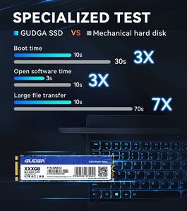GUDGA M2 2280 SSD M.2 SATA 128GB 256GB 512GB 1TB HDD NGFF SSD 2242mm Disco Duro para computadora portátil de escritorio 1TB M2 SATA HDD - Product Image 3
