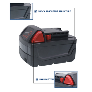 Batería de herramienta eléctrica 18,5 V 12V portátil para Makita 4Ah Paquete de batería de iones de litio para herramienta inalámbrica - Product Image 4