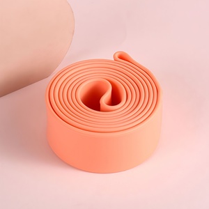 2026 Silicone Fitness <b>Workout</b> Training Resistance <b>Bands</b> Home Yoga Sport Stretching Pilates Gym Equipment Pull-Ups Pilates Gym - Product Image 2