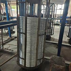 Alambre de Amarre de Acero Galvanizado Sin Aleación de Calibre 12/14/16/18/20/22/24/26/28, 70 72A 72B, para Construcción, Soldadura, Corte y Doblado - Product Image 4