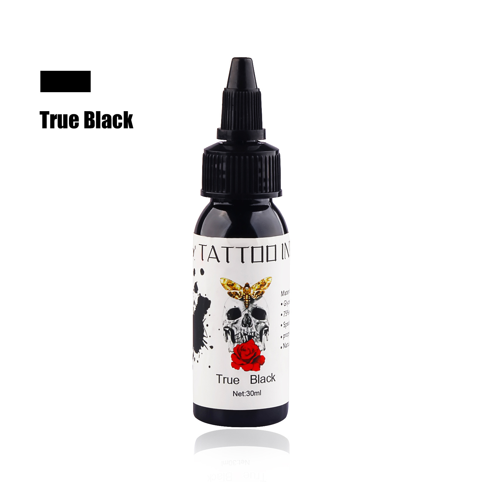 Negro verdadero negro