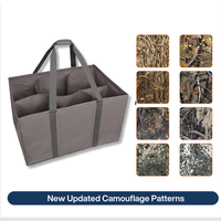 Mydays Outdoor OEM Outdoor Foldable Portable 6 Slots Hunting Duck Goose Decoy Blind Carrier Bag