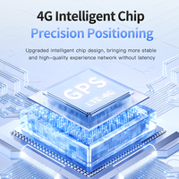 Rastreador GPS Inalámbrico Magnético para Vehículos Q12 20000mAh 4G LTE GSM con Batería de Ultra Larga Duración y Rastreo en Tiempo Real