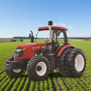 Tractor Agrícola Chino Jiulin de 180 HP, <span class=keywords><strong>4x4</strong></span>, con Caja de Cambios y Rodamientos, con Cargador Frontal, de Alta Resistencia, el Más Vendido - Product Image 1