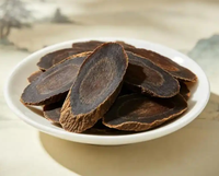 Hei Shen Black Ginseng Produk Herbal Cina Berkualitas Tinggi Irisan Ginseng Laris Manis Makanan Kesehatan Herbal Rempah Diet Grosir