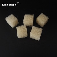 Média filtrant en polyuréthane réticulé pour le traitement des eaux usées, éponge, mousse biologique, remplissage