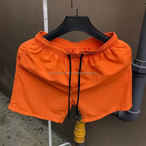 Pantalones Cortos Deportivos para Hombre, de Alta Calidad, 100% Algodón, con Estampado Puff, Logotipo Personalizado, Estilo Urbano, Casual, Holgados - Product Image 4