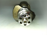 Vilebrequin de moteur diesel HBJY pour excavatrice et chargeuse ISB QSB 5.9L 6.7L 4980462 3972764 3978482 3964040 3946437