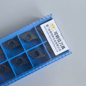 Insertos de Torneado Rómbicos de Carburo de Tungsteno DCMT11T304-GP GM3225 HRC40-60 para Corte de Acero y Hierro Fundido con Recubrimiento PVD en Tornos CNC - Product Image 4