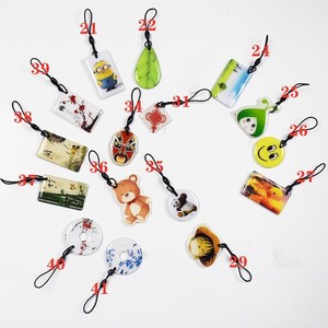 Em4305 <span class=keywords><strong>t5577</strong></span> <span class=keywords><strong>RFID</strong></span> rewritable 125Khz Proximity thẻ thông minh Epoxy thẻ chìa khóa - Product Image 2