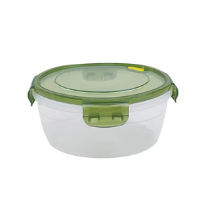 Juego de Recipientes Clásicos para Almacenamiento de Alimentos de Plástico PP Aptos para Microondas, para Refrigerador, Almuerzo, Frutas, <span class=keywords><strong>Carne</strong></span>, Miel - Product Image 2