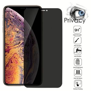 Privacy <b>Screen</b> Protector Tempered Glass Anti spy <b>Screen</b> Protector for Phone 11 12 13 14 15 16 Pro Max - Product Image 2