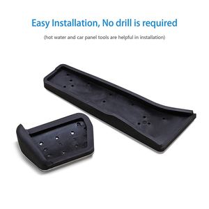 Innen-Kits für Gas brems pedal abdeckung ssatz für BMW X3 X4 X5 X6 2 3 4 5 6 7er G20 F30 G30 G11 G01 G02 G05 F15 F16 F25 Modelle - Product Image 5