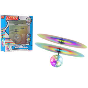 Esfera Voladora con Luces/Batería Recargable por USB - Product Image 1