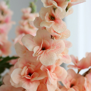 O-X732 all'ingrosso di alta qualità vero tocco fiori artificiali delphinium venditori caldi poisonweed larkspur artificiale - Product Image 2
