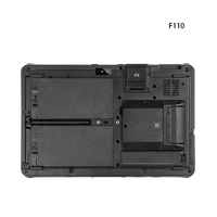 Getac F110 Tablette industrielle robuste avec grand écran de 11.6 pouces et Thunderbolt