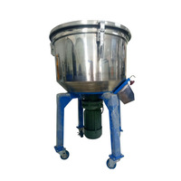 Mélangeur vertical en acier inoxydable 100 % neuf, capacité 150 kg, pour poudres et granulés plastiques, vente directe fabricant