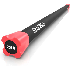 Besay ציוד אימון כושר גופני עמיד מספר רב של אימון משוקלל ברים נירוסטה ו-פו - Product Image 6