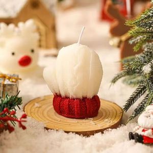 Bougies de Noël Bougies en forme d'arbre de Noël Bougies d'aromathérapie avec <span class=keywords><strong>service</strong></span> personnalisé - Product Image 4