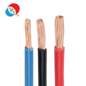 Lõi đơn linh hoạt xlpe cách điện dây cáp điện 2.5mm 4mm 6mm nhà xây dựng hệ thống dây điện BVR/BV BVR/BV 2.5mm 4mm 6mm xlpe - Product Image 1