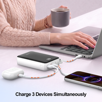 Chargeur portable universel rapide LDNIO Factory Mini 20000mah, batterie externe, powerbank