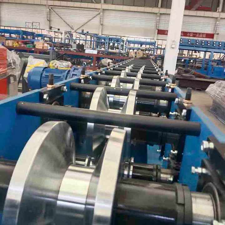 Omega Profile Rollers Top Hat Section Making Machine Light Keel Roll ...