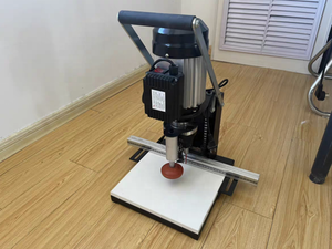 Draagbaar Elektrisch Houtbewerking Meubeldeur Scharnier Boorplatform - Product Image 5