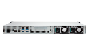 QNAP TS-432PXU-RP-2G เครื่อง NAS แบบติดตั้งบนแร็คสำหรับธุรกิจขนาดเล็กและขนาดกลาง ความเร็วสูง 4 ช่อง พร้อมพอร์ต 10GbE และ 2.5GbE จำนวน 2 พอร์ต TS-432PXU-RP-2G - Product Image 4