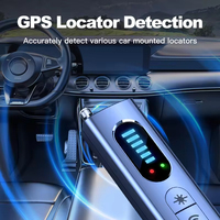 Détecteur de caméras espionnes cachées, de dispositifs d'écoute, de signaux RF, de traceurs GSM GPS, de stylos-caméras, de caméras-ordinateurs et de dispositifs d'espionnage